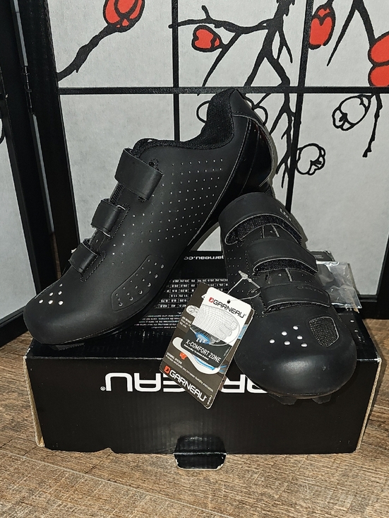 Louis Garneau Men\'s Chrome II Road Bike Shoes Size 9 New main image 5
